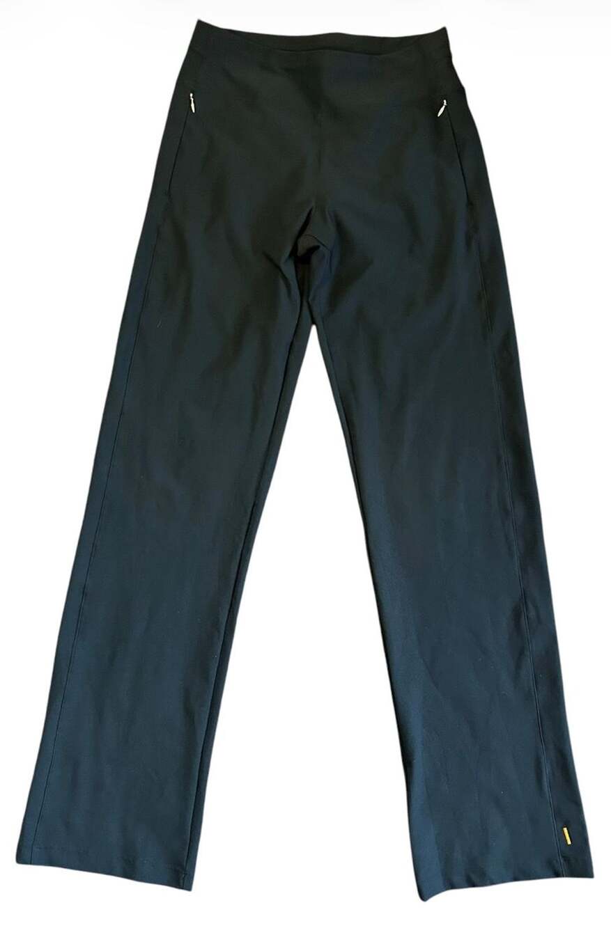 Lucy Everyday Collection Pants Size S Tall Black Yoga